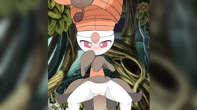 "Melody of Squats: Meloetta's Dancing Workout with her Trainer"