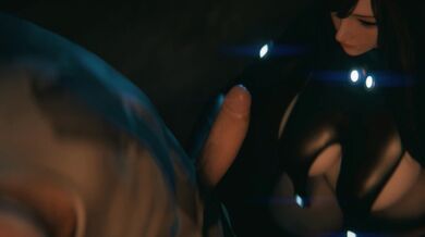 The hottest anime babe Reika is back for another full HD 4k animated porn adventure!