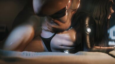 The hottest anime babe Reika is back for another full HD 4k animated porn adventure!