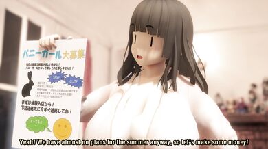 "(ENG) Summer Bunny Girl Challenge - Taka84"