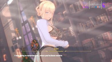 "White Cum Overflowing Inside Jean Gunnhildr's Tight Pussy!"