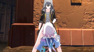 "Massaging Miko Takes a Slow and Steady Bath in the Springtime"