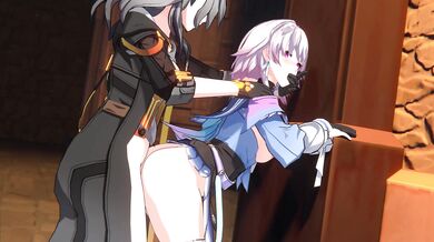 "Massaging Miko Takes a Slow and Steady Bath in the Springtime"