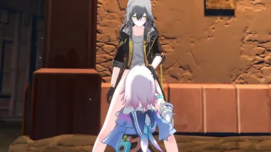 "Massaging Miko Takes a Slow and Steady Bath in the Springtime"