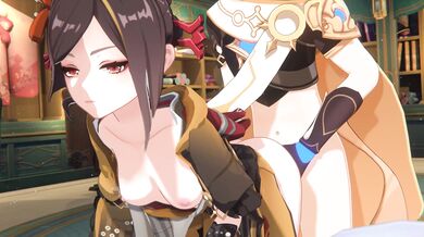 '"The Quick and the Naked" - A Hentai Romp on a Steep Slope'