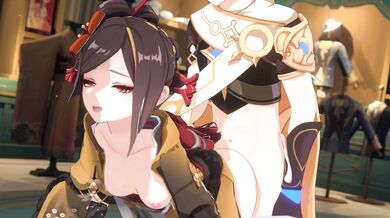 '"The Quick and the Naked" - A Hentai Romp on a Steep Slope'