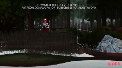 "Little Red Riding Hood Gets Fucked By The Big Bad Wolf At Grandma's House"