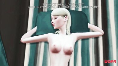 "Little Red Riding Hood Gets Fucked By The Big Bad Wolf At Grandma's House"