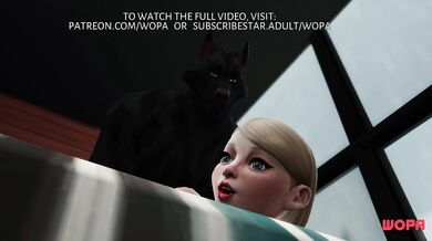 "Little Red Riding Hood Gets Fucked By The Big Bad Wolf At Grandma's House"