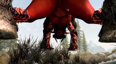 "Beneath the Skirt of a Nordic Mistress"