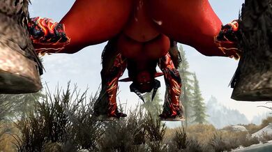 "Beneath the Skirt of a Nordic Mistress"