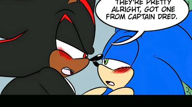 'Breeding Season: Sonic x Shadow | Prime Sonadow'