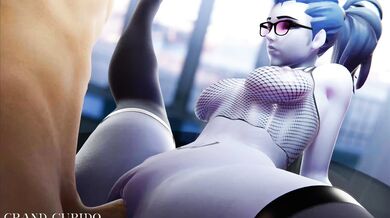 'The Secretary's Seductive Tableside Fuck'