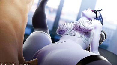 'The Secretary's Seductive Tableside Fuck'