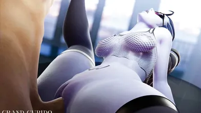 'The Secretary's Seductive Tableside Fuck'