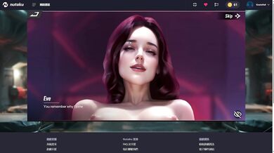 'Sexual Encounters in the Nutaku World with Goddess of Lust'