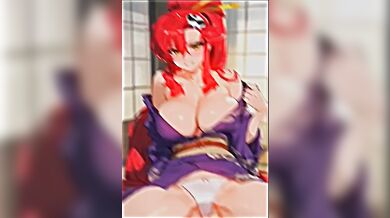 "Yoko Littner and the Biker Witches of Club Hentai Mansion Video"