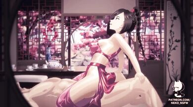 'Ty and Lee take a ride on a giant penis while fucking wildly in the backseat of a car.'