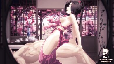 'Ty and Lee take a ride on a giant penis while fucking wildly in the backseat of a car.'