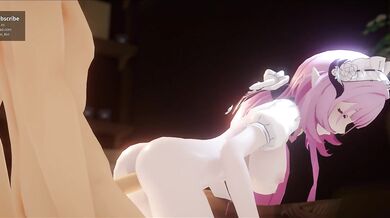 "The Seductive Siren - Elysia's Sensual Encounter"