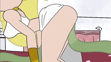 'Unleashed Lust: Eris's Tentacle-Fueled Orgasm'