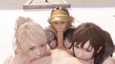 "Ten Beach Boys And A Sixsome At The Endless Summer Bash!"