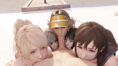 "Ten Beach Boys And A Sixsome At The Endless Summer Bash!"