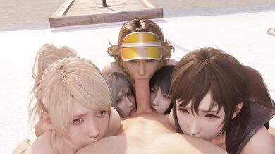 "Ten Beach Boys And A Sixsome At The Endless Summer Bash!"