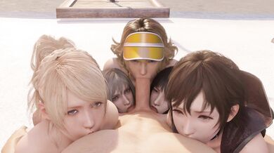 "Ten Beach Boys And A Sixsome At The Endless Summer Bash!"