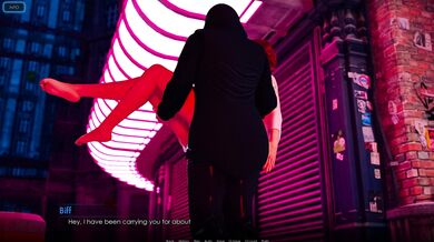 'The Naughty Secretary's Express Training Session in the City of Broken Dreams: Chapter 12.2'