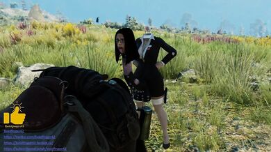 "Boldfinger42's Black Widow Anal Insertion: Dickhead Edition"