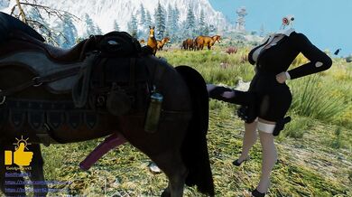 "Boldfinger42's Black Widow Anal Insertion: Dickhead Edition"