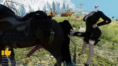 "Boldfinger42's Black Widow Anal Insertion: Dickhead Edition"