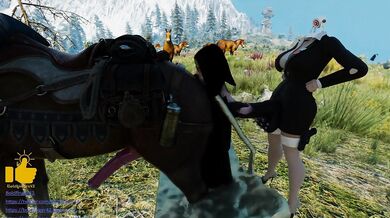 "Boldfinger42's Black Widow Anal Insertion: Dickhead Edition"