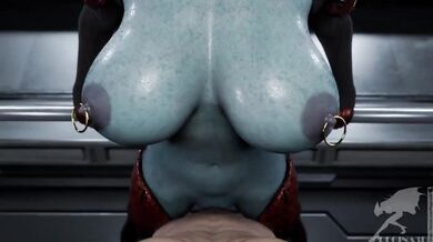 Rewritten as "Samara and Regina in 3D".