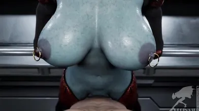 Rewritten as "Samara and Regina in 3D".