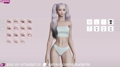 The Newly Updated Gameplay of an Adult Browser Game