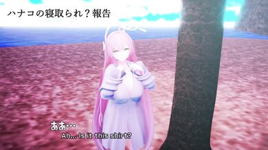 Hanakos Cuckoldry Report [Normal Version] (with voice) (Eng Subs) - Poko