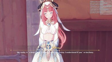 "Nilou's Funding Adventure: The Hunt for Anryms"