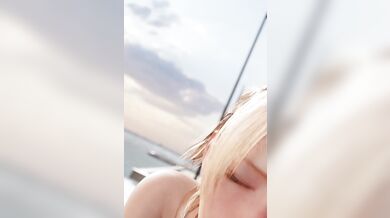 'Lunafreya's Naughty Beach Party: A POV Cowgirl Remake'