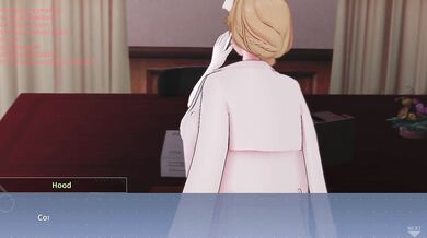 Rewritten as: "Red Hoodie with Tape [Anonymous]"