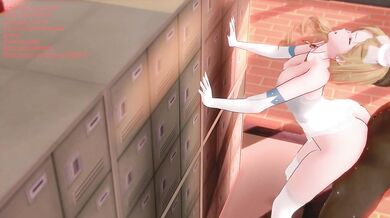 Rewritten as: "Red Hoodie with Tape [Anonymous]"