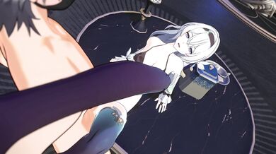 "Lady, are you ready to be my firefly on the table? Come and join me as I indulge in your sweet nectar."