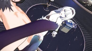 "Lady, are you ready to be my firefly on the table? Come and join me as I indulge in your sweet nectar."