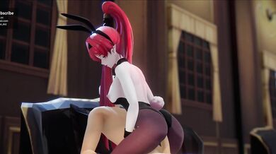 "Stripped Down and Naked: The Adventures of a Lovable Bunny"