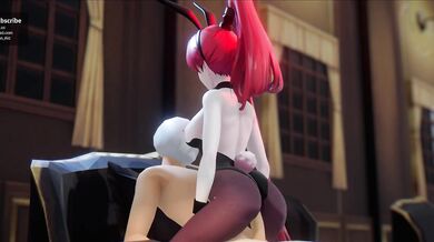 "Stripped Down and Naked: The Adventures of a Lovable Bunny"