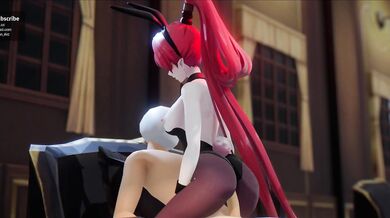 "Stripped Down and Naked: The Adventures of a Lovable Bunny"