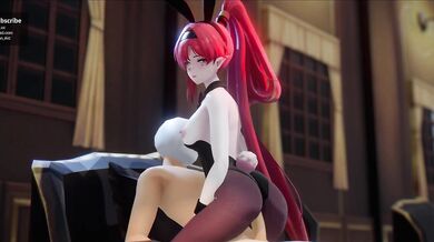 "Stripped Down and Naked: The Adventures of a Lovable Bunny"