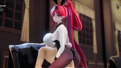 "Stripped Down and Naked: The Adventures of a Lovable Bunny"