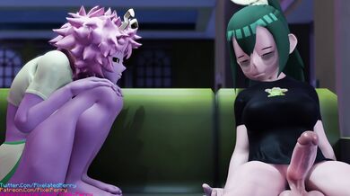 Rewritten as: 'Sexy Maid Service with Tsu and Mina [Porn Parody] [4K Ultra HD]'